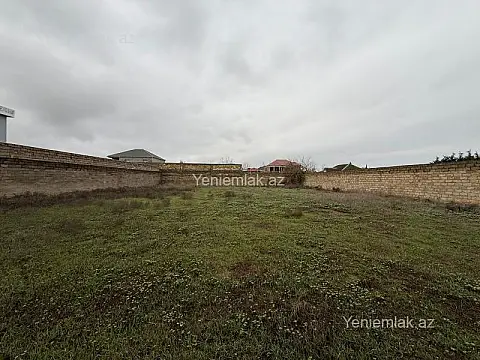 Satılır torpaq sahəsi