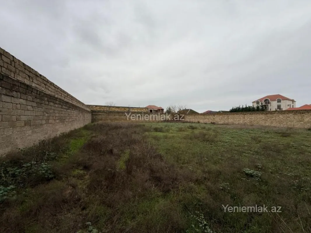 Satılır torpaq sahəsi