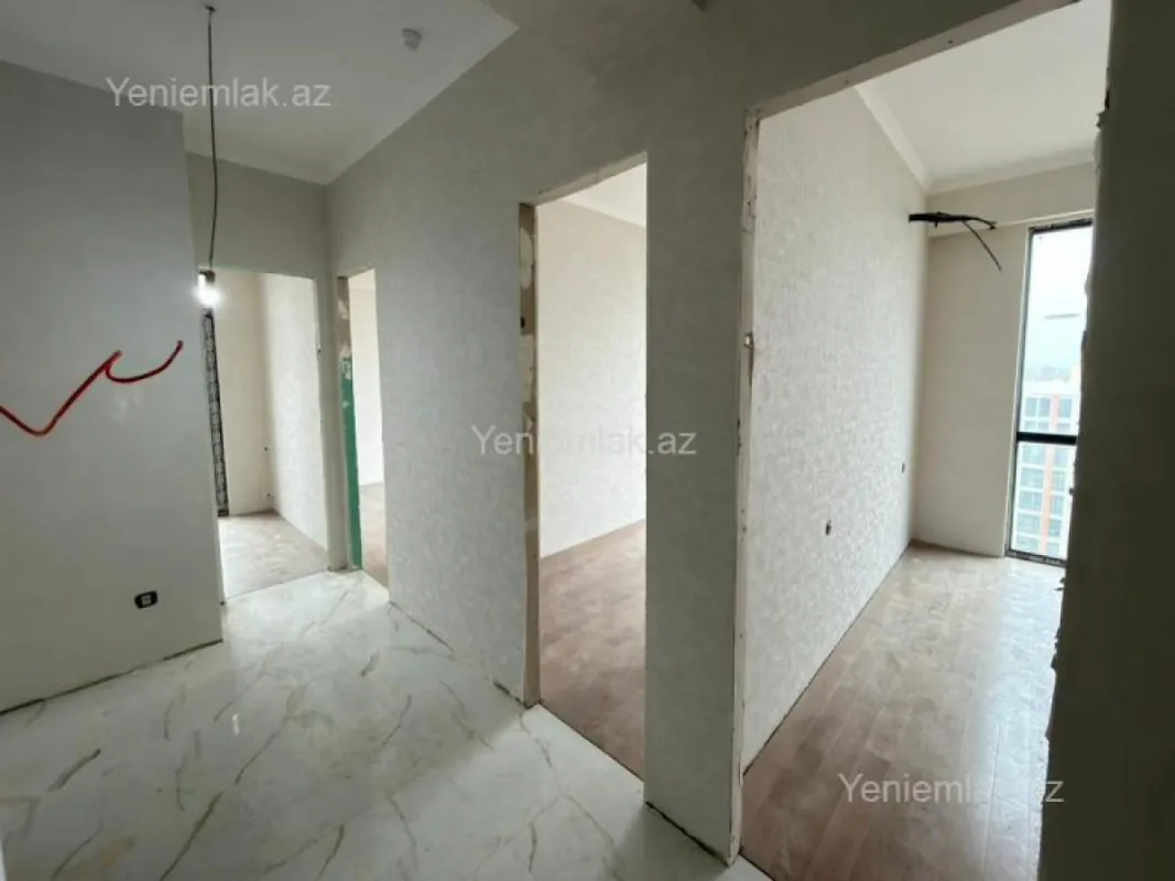 Satılır 4 otaqlı yeni tikili 104 m²