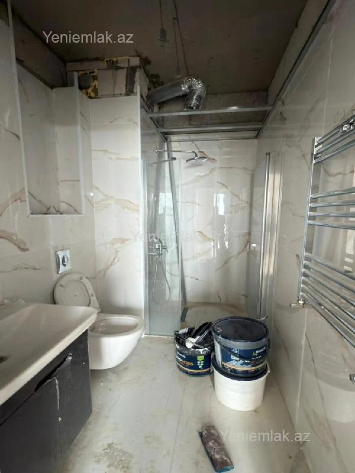 Satılır 4 otaqlı yeni tikili 104 m²