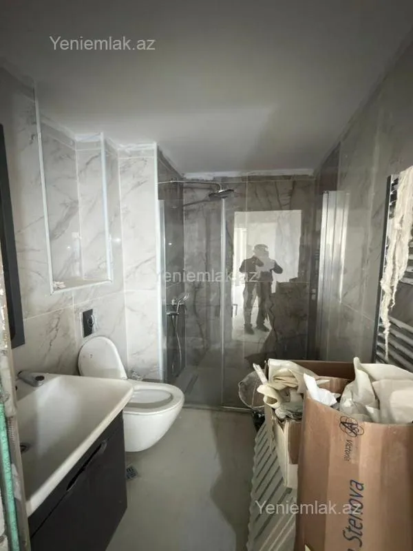 Satılır 4 otaqlı yeni tikili 104 m²