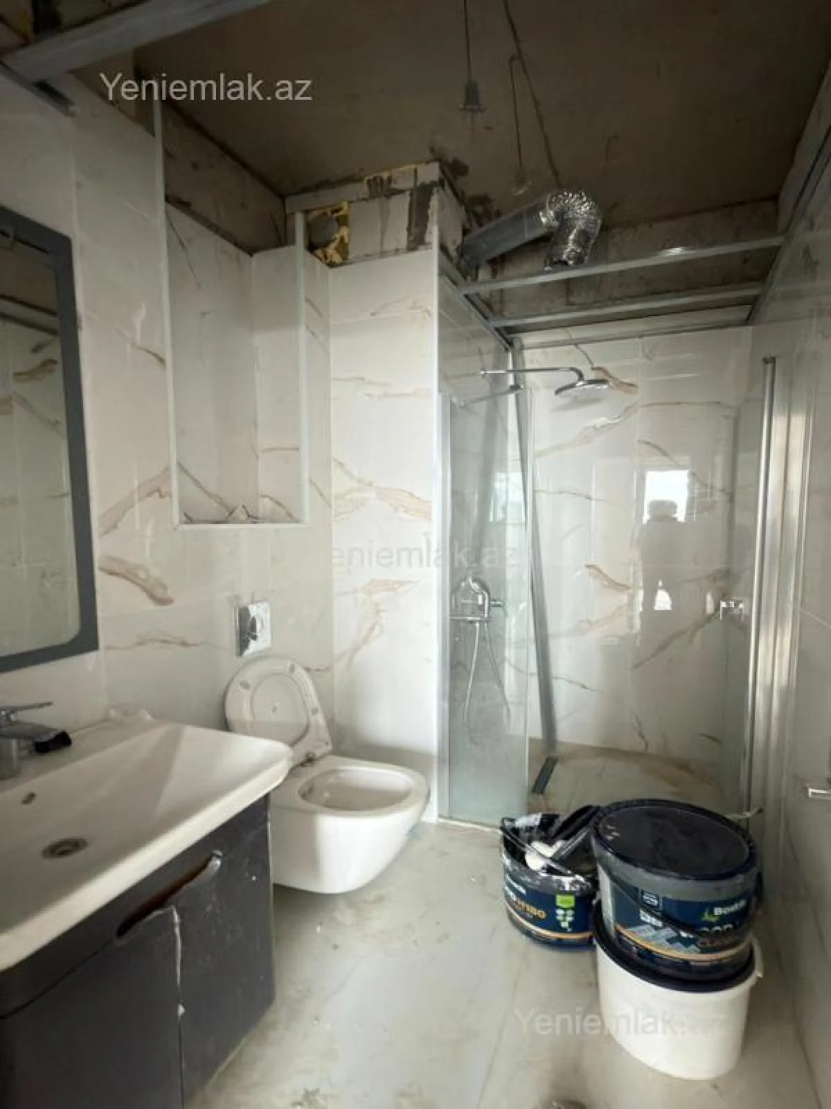 Satılır 4 otaqlı yeni tikili 104 m²