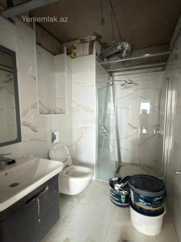 Satılır 4 otaqlı yeni tikili 104 m²