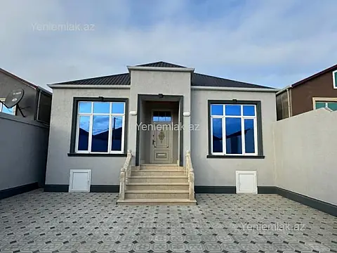 Satılır 4 otaqlı həyət evi 120 m² — Bakı, Sabunçu 4 otaq 120.00 m²