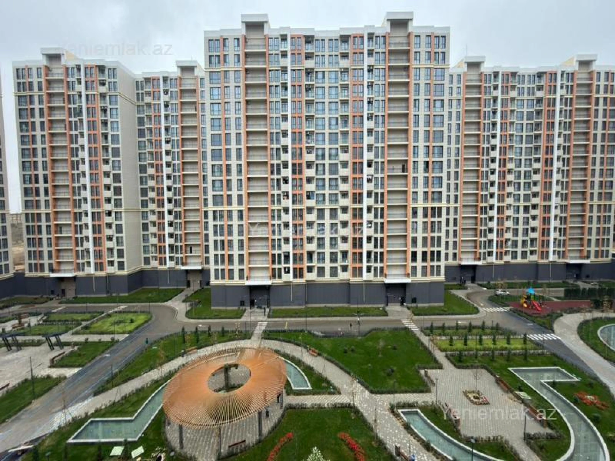 Satılır 3 otaqlı yeni tikili 96 m²