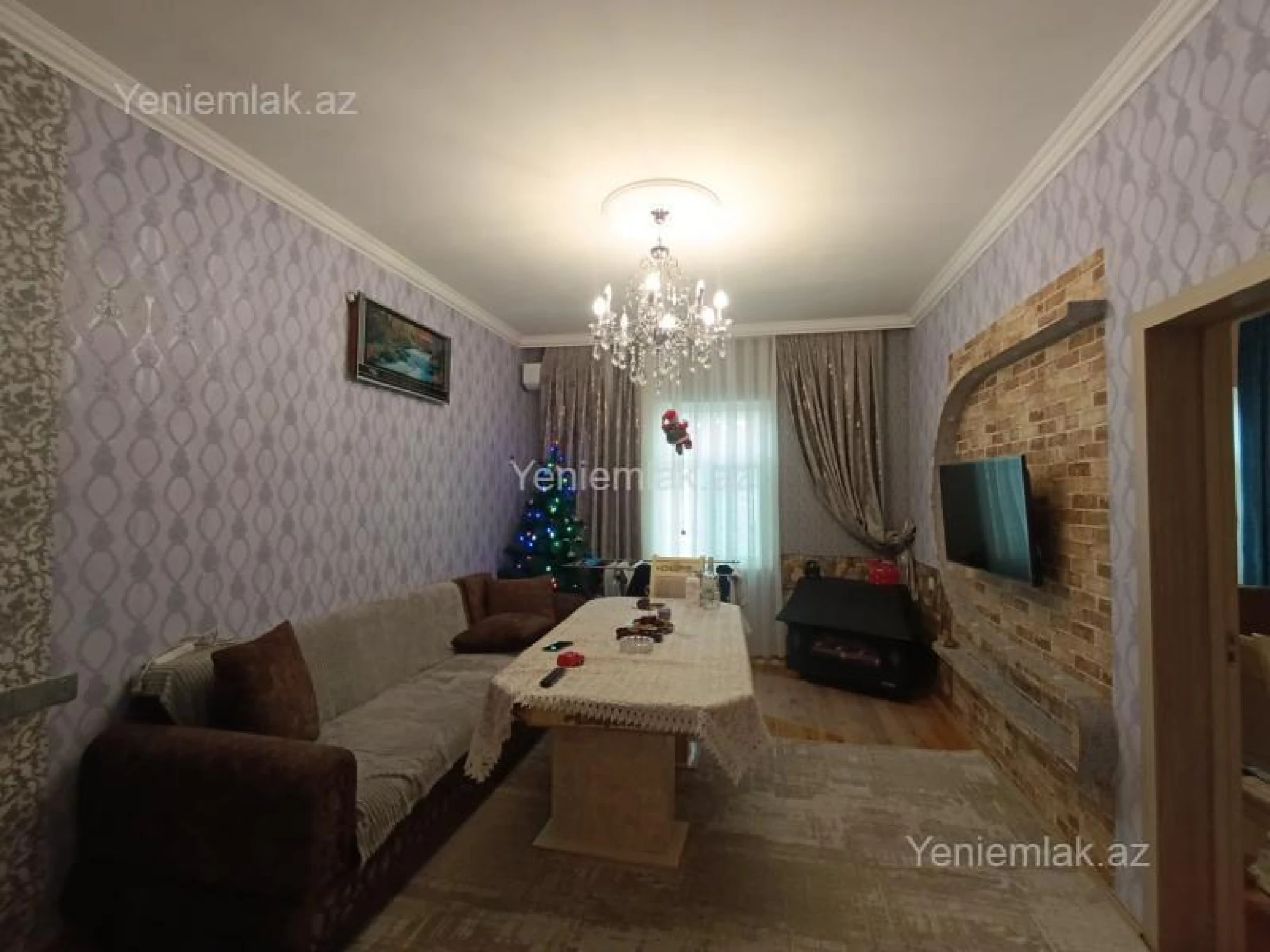 Satılır 4 otaqlı həyət evi 100 m²