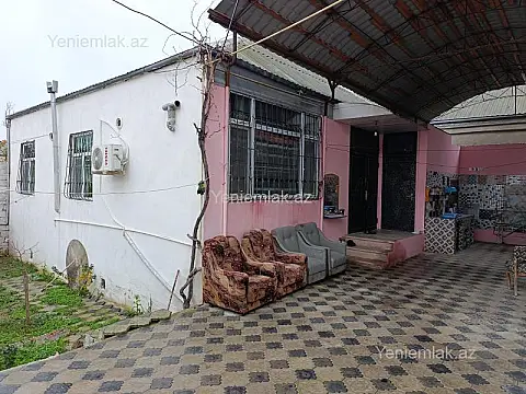 Satılır 4 otaqlı həyət evi 100 m² — Bakı, Sabunçu 4 otaq 100.00 m²