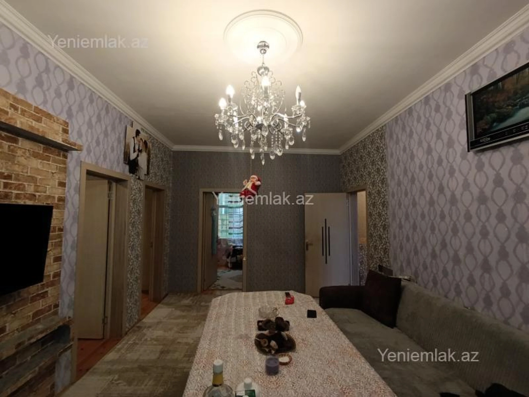 Satılır 4 otaqlı həyət evi 100 m²