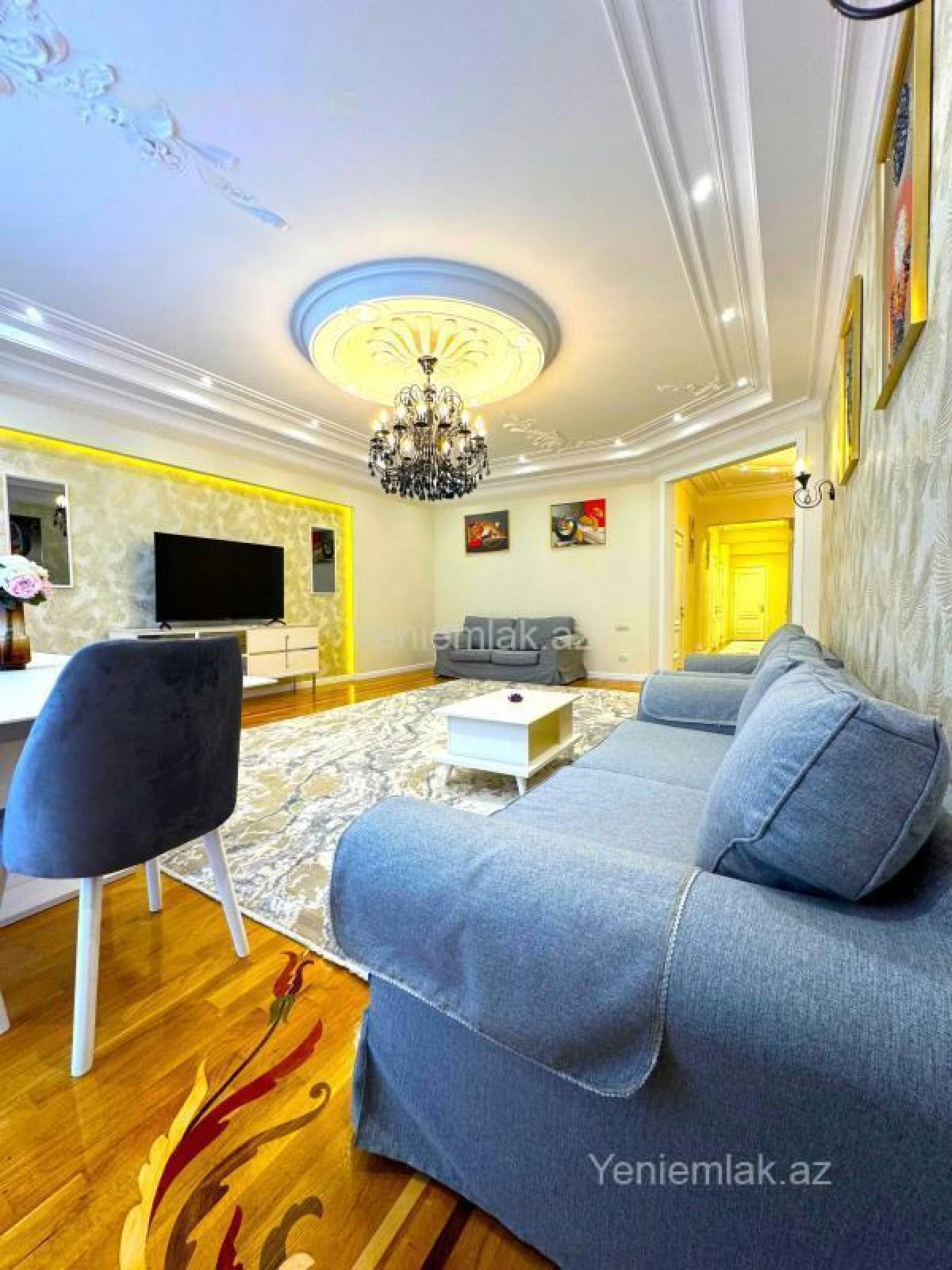 Satılır 4 otaqlı yeni tikili 230 m²
