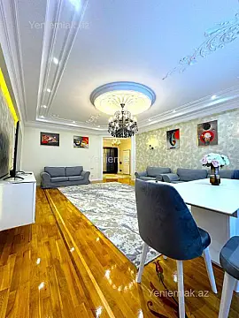 Satılır 4 otaqlı yeni tikili 230 m²