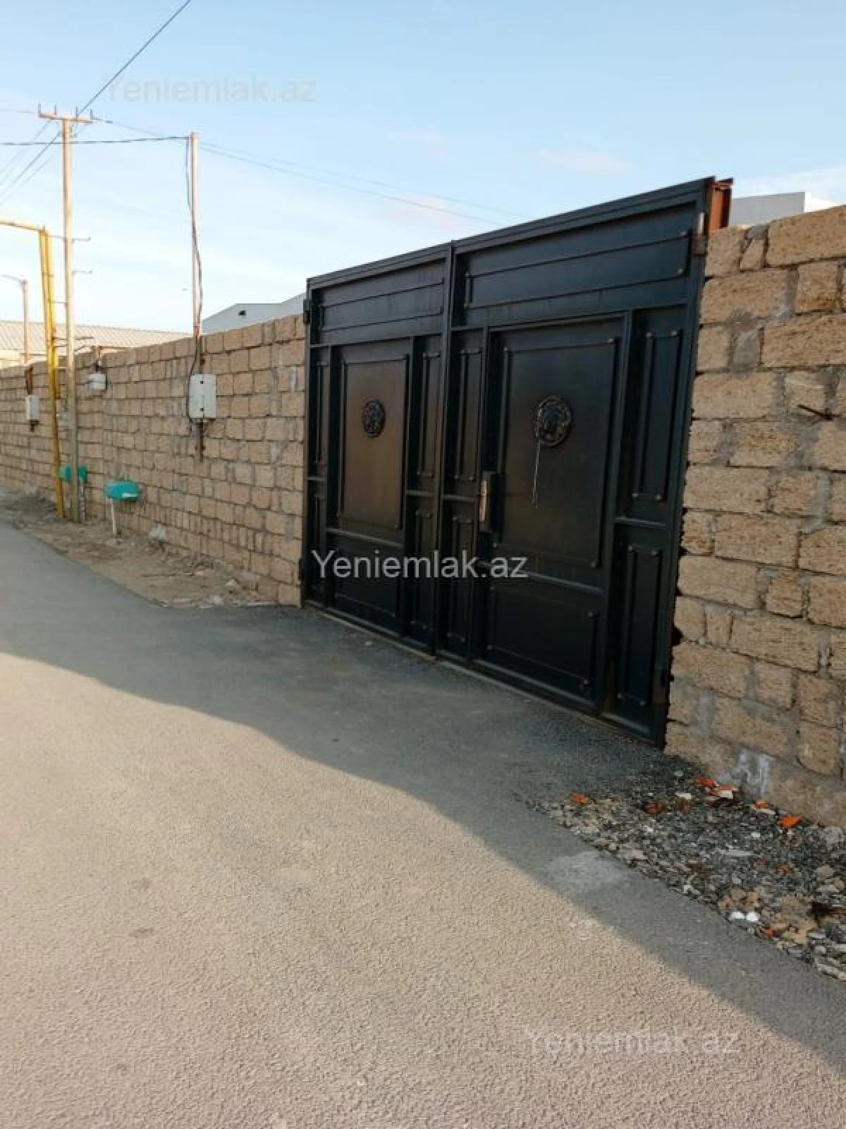 Satılır 3 otaqlı həyət evi 100 m²