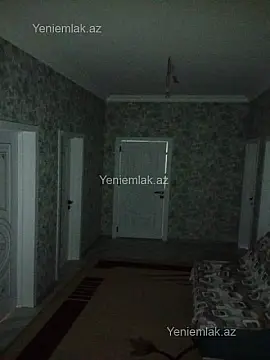 Satılır 3 otaqlı həyət evi 100 m²
