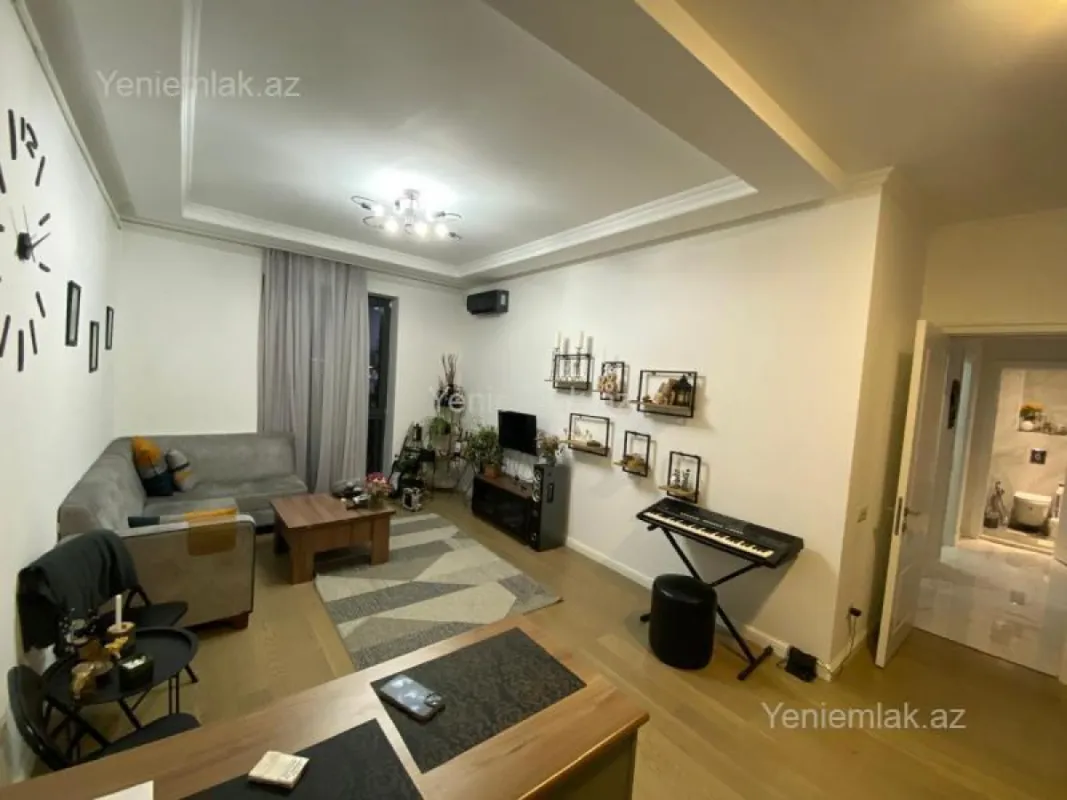 Satılır 3 otaqlı yeni tikili 71 m²