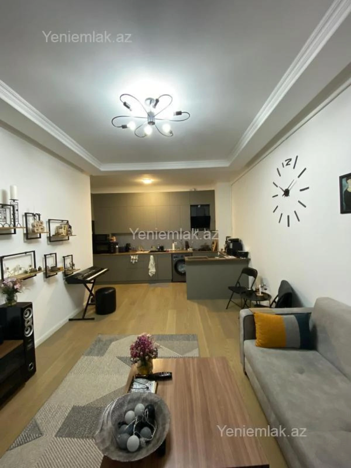 Satılır 3 otaqlı yeni tikili 71 m²