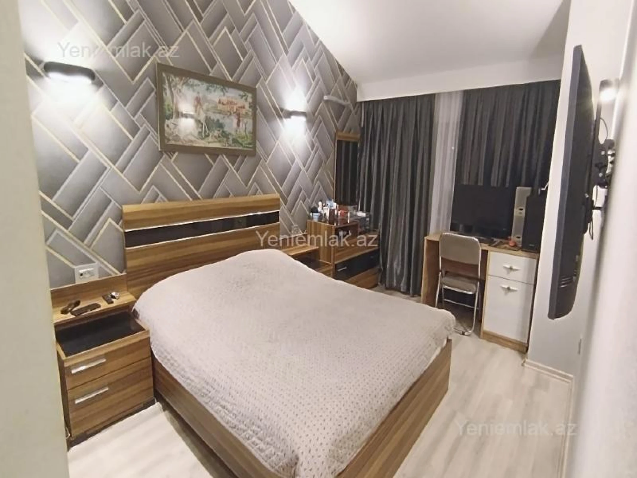 Satılır 3 otaqlı yeni tikili 70 m²