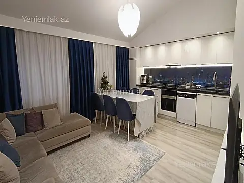 Satılır 3 otaqlı yeni tikili 70 m²