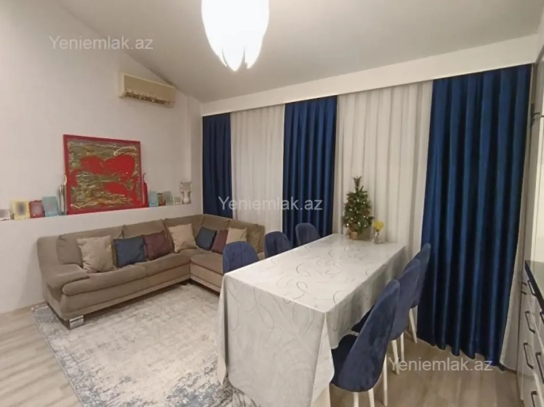 Satılır 3 otaqlı yeni tikili 70 m²