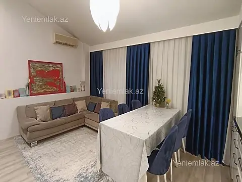 Satılır 3 otaqlı yeni tikili 70 m²