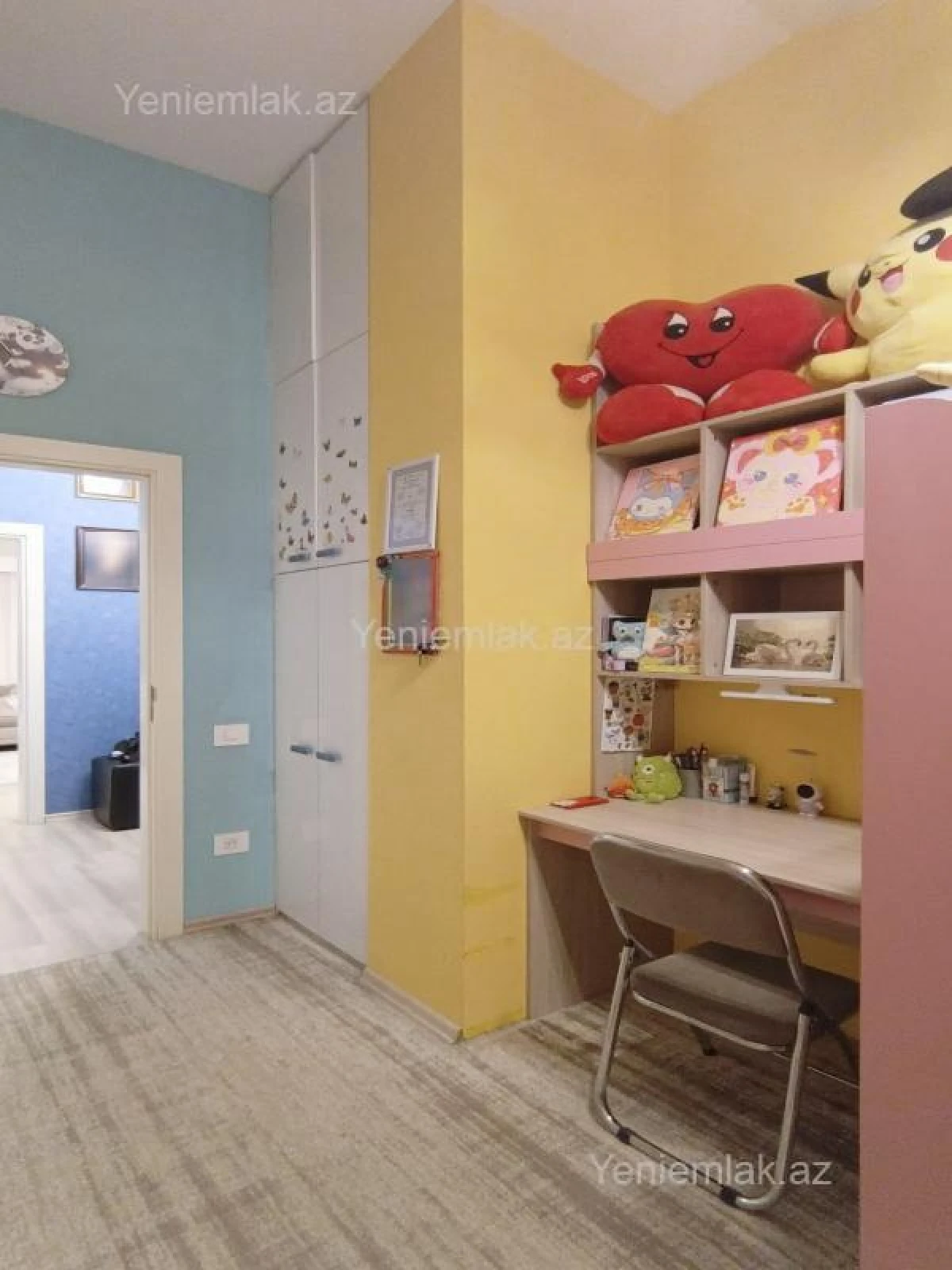 Satılır 3 otaqlı yeni tikili 70 m²