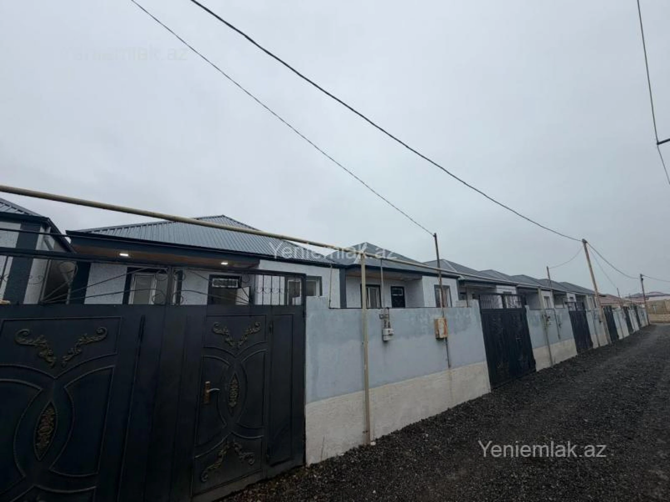 Satılır 3 otaqlı həyət evi 80 m²