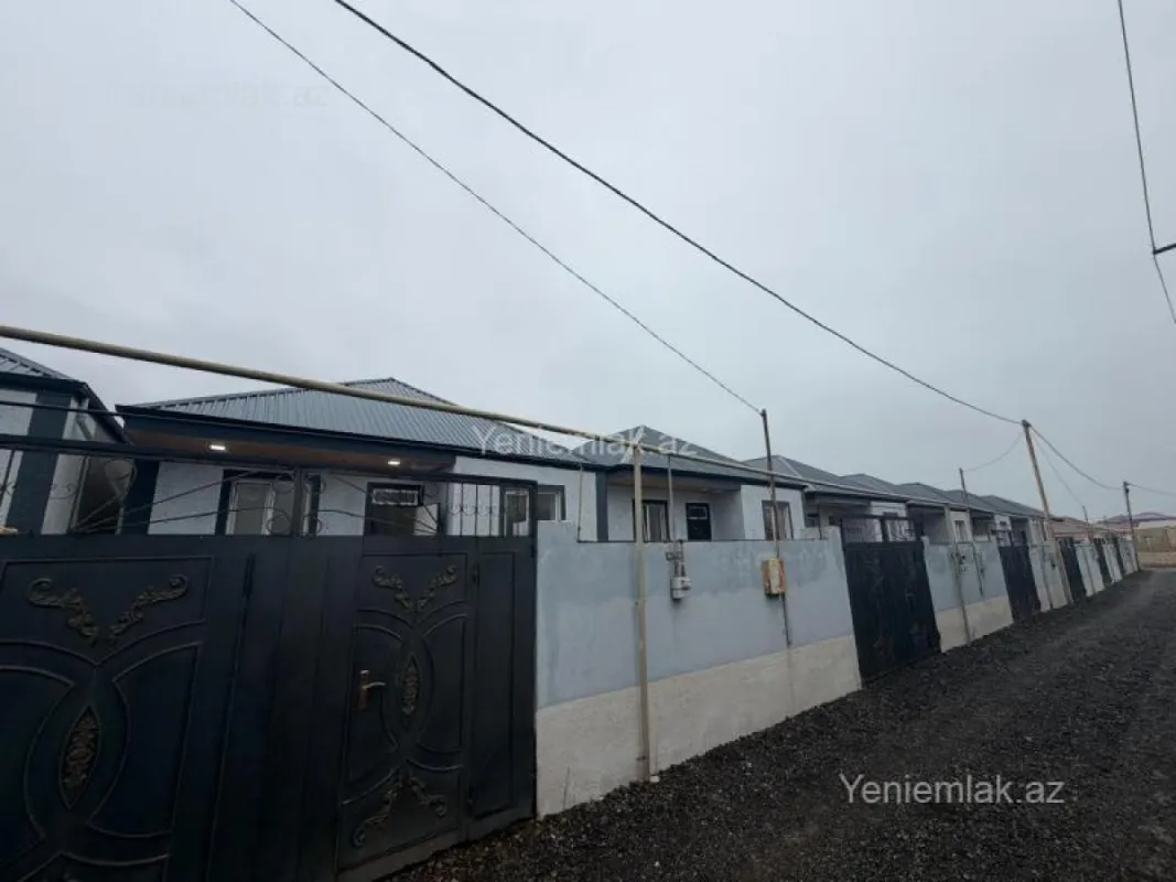 Satılır 3 otaqlı həyət evi 80 m²