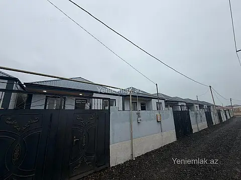 Satılır 3 otaqlı həyət evi 80 m²