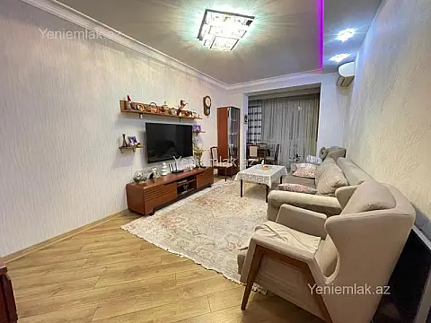 Satılır 2 otaqlı köhnə tikili 64 m² — Bakı, Binəqədi 2 otaq 64.00 m²