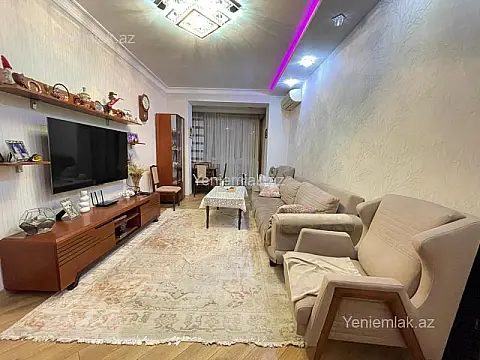 Satılır 2 otaqlı köhnə tikili 64 m²