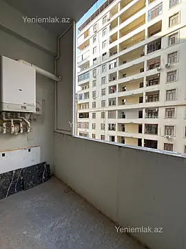 Satılır 3 otaqlı yeni tikili 100 m²