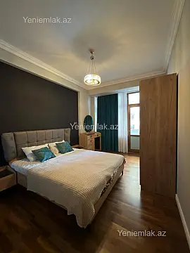 Satılır 3 otaqlı yeni tikili 100 m²