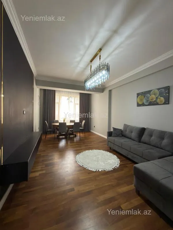 Satılır 3 otaqlı yeni tikili 100 m²