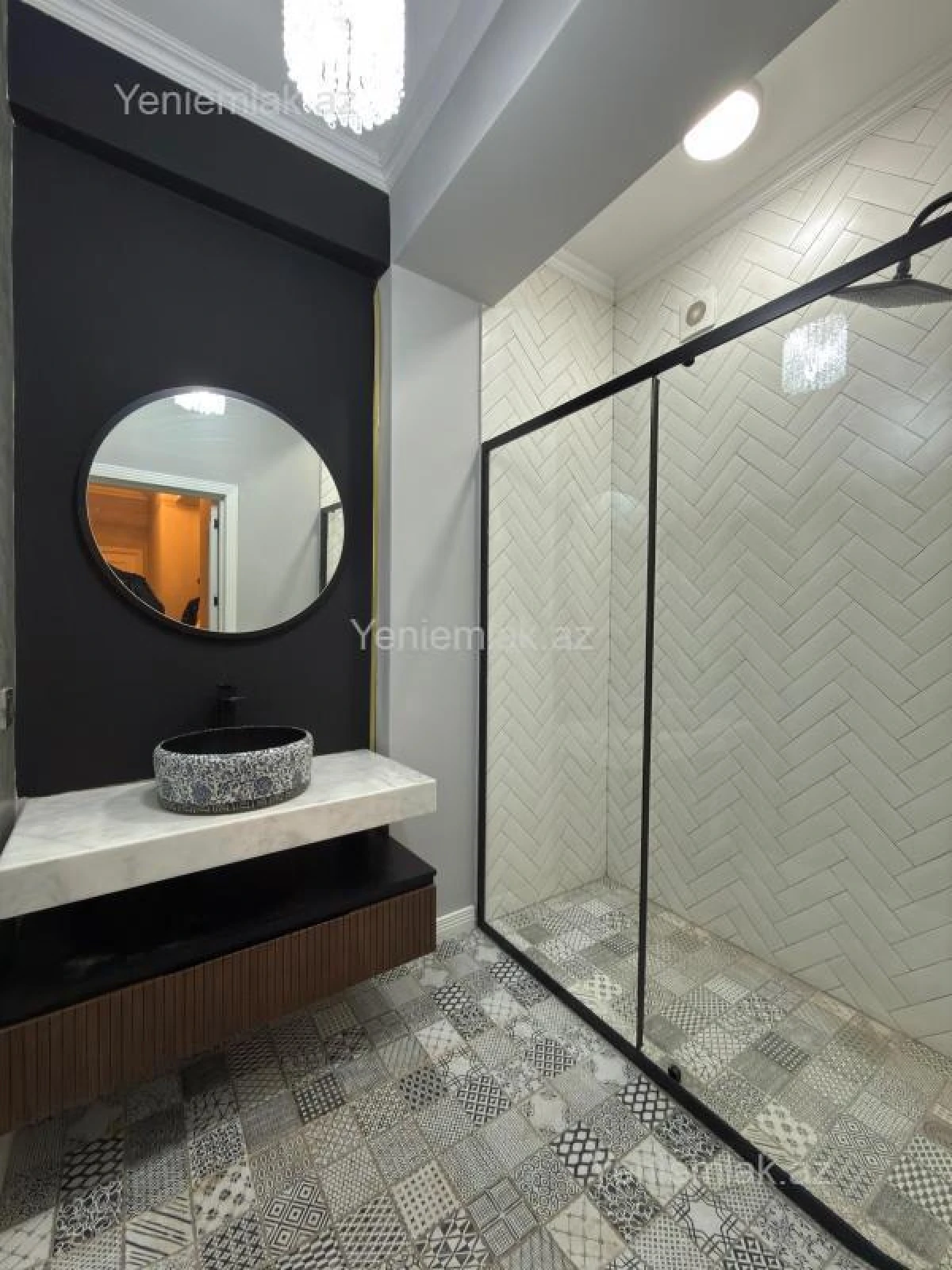 Satılır 3 otaqlı yeni tikili 100 m²