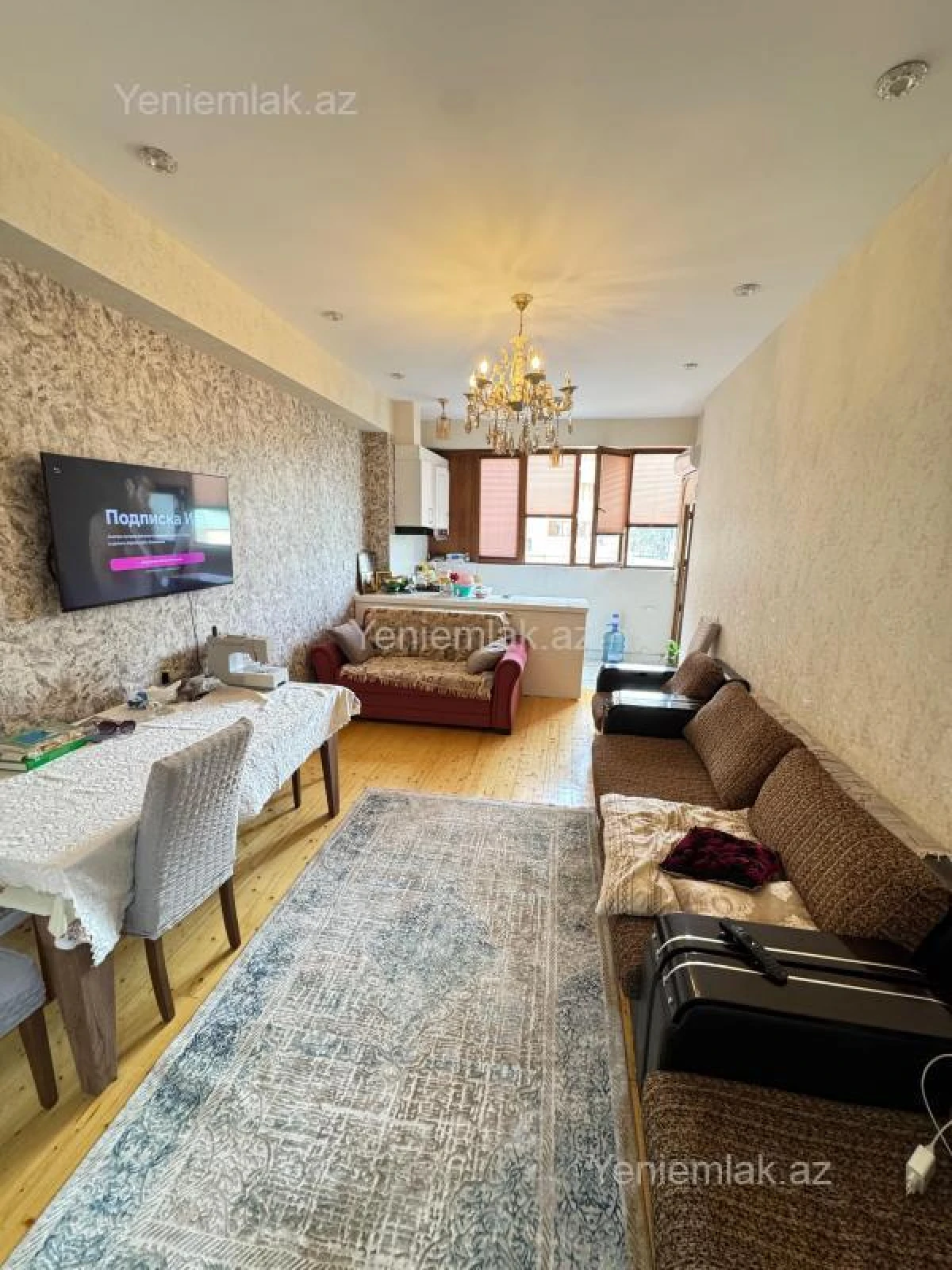 Satılır 2 otaqlı yeni tikili 56 m²