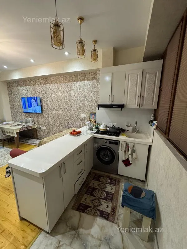 Satılır 2 otaqlı yeni tikili 56 m²