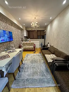 Satılır 2 otaqlı yeni tikili 56 m²