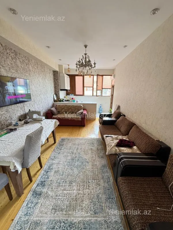 Satılır 2 otaqlı yeni tikili 56 m²