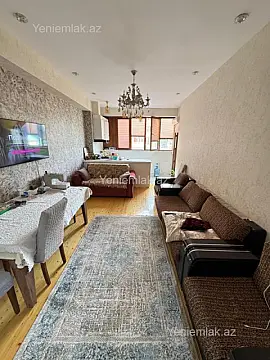 Satılır 2 otaqlı yeni tikili 56 m² — Sumqayıt 2 otaq 56.00 m²