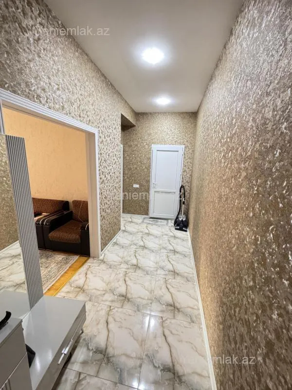 Satılır 2 otaqlı yeni tikili 56 m²