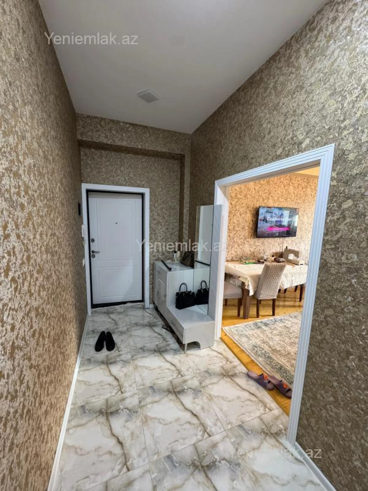Satılır 2 otaqlı yeni tikili 56 m²