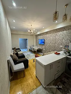 Satılır 2 otaqlı yeni tikili 56 m²