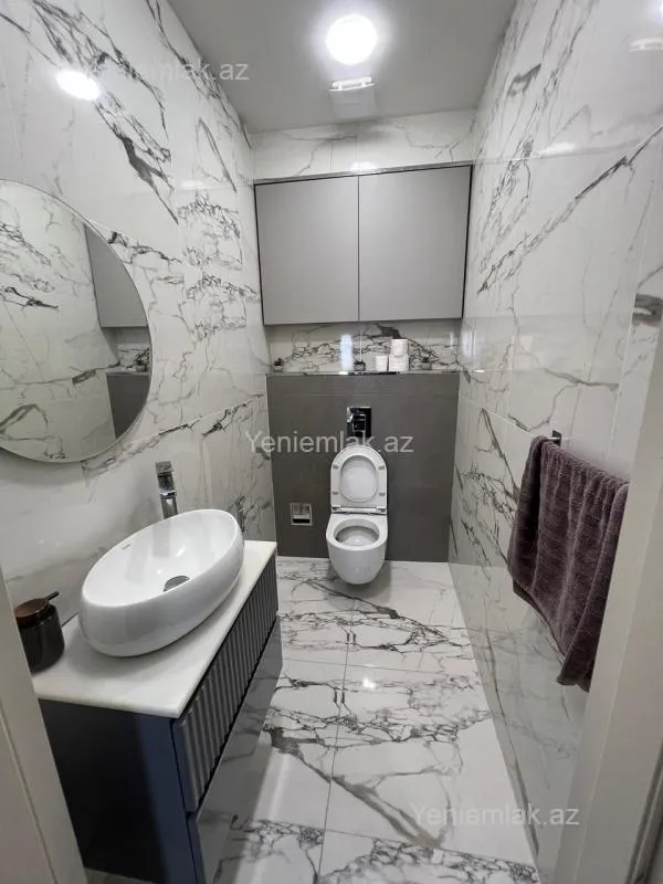 Satılır 3 otaqlı yeni tikili 141 m²