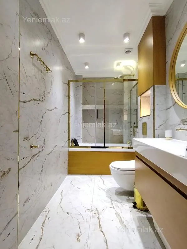 Satılır 4 otaqlı yeni tikili 160 m²