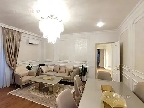 Satılır 4 otaqlı yeni tikili 160 m² — Bakı, Xətai 4 otaq 160.00 m²