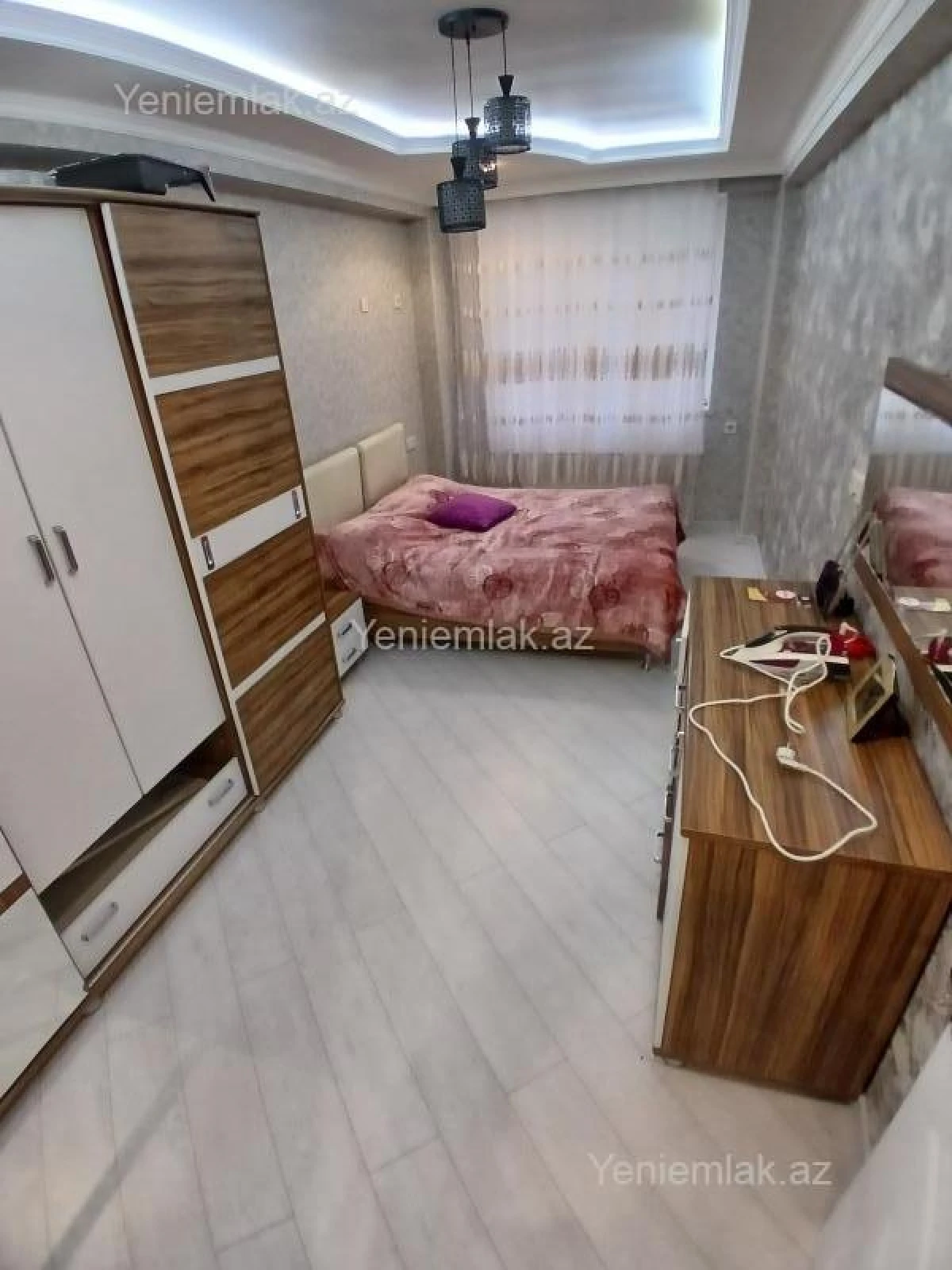 Satılır 2 otaqlı yeni tikili 45 m²