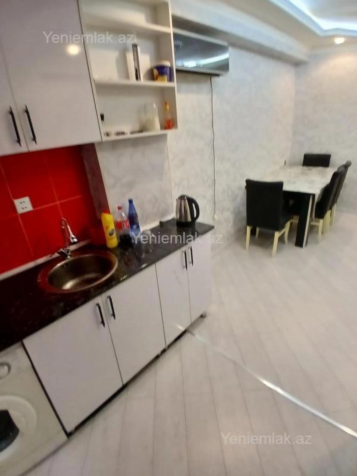 Satılır 2 otaqlı yeni tikili 45 m²