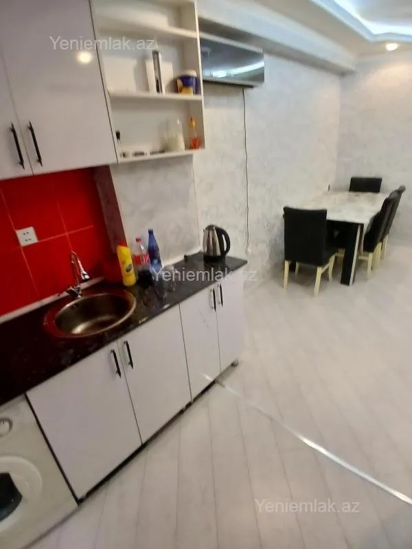 Satılır 2 otaqlı yeni tikili 45 m²