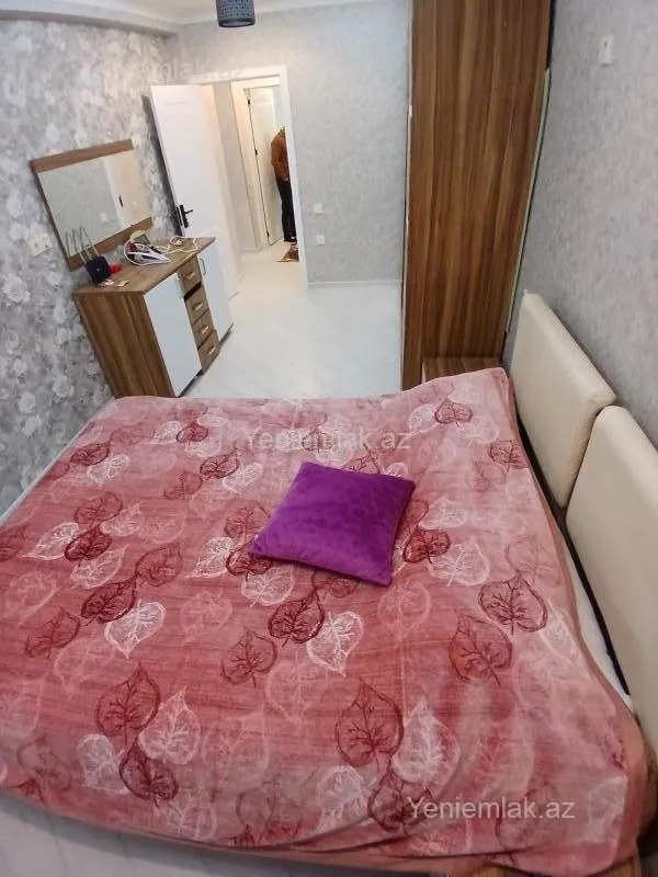 Satılır 2 otaqlı yeni tikili 45 m²