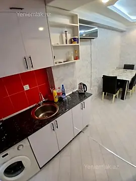 Satılır 2 otaqlı yeni tikili 45 m² — Xırdalan 2 otaq 45.00 m²
