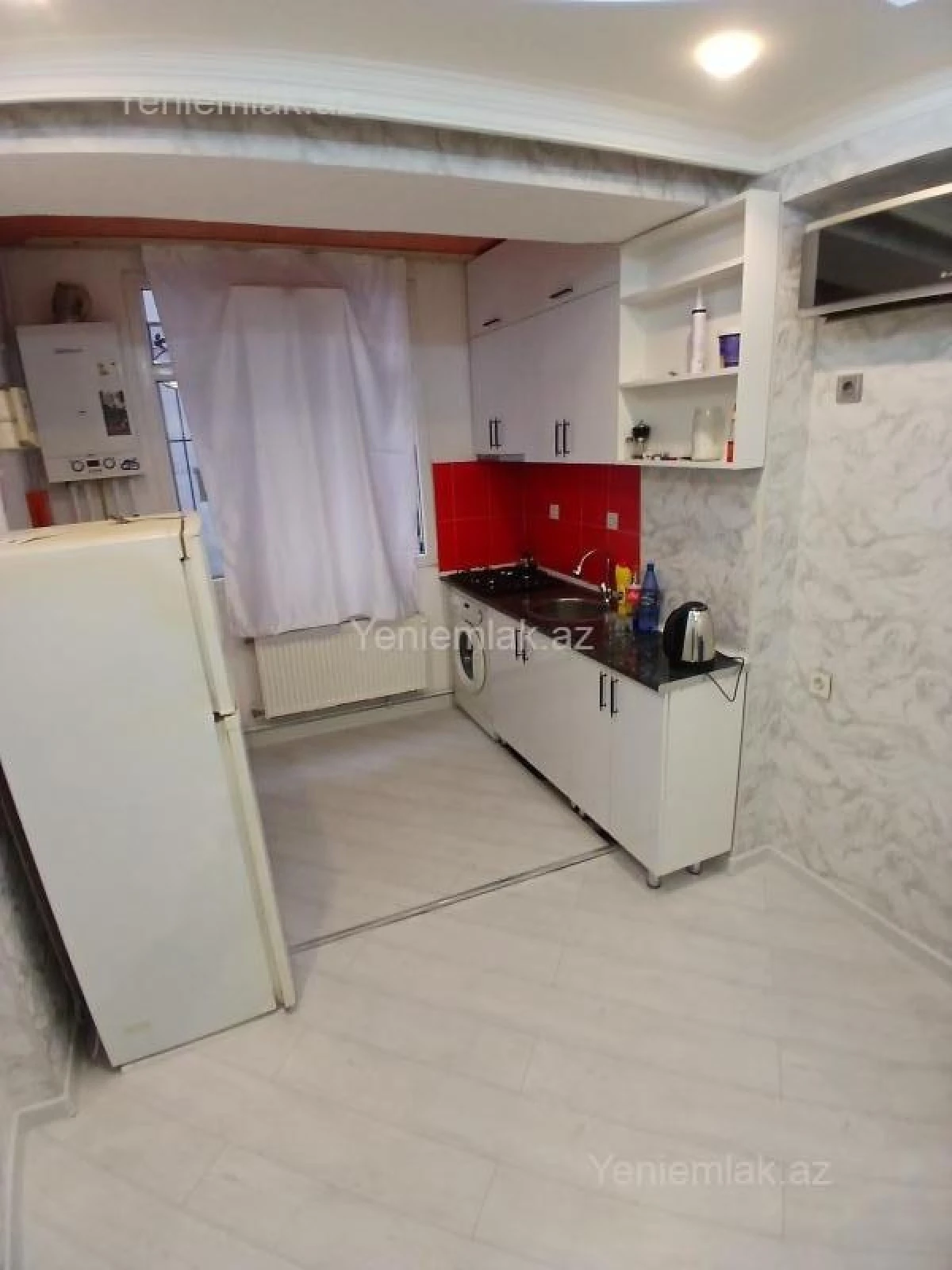 Satılır 2 otaqlı yeni tikili 45 m²
