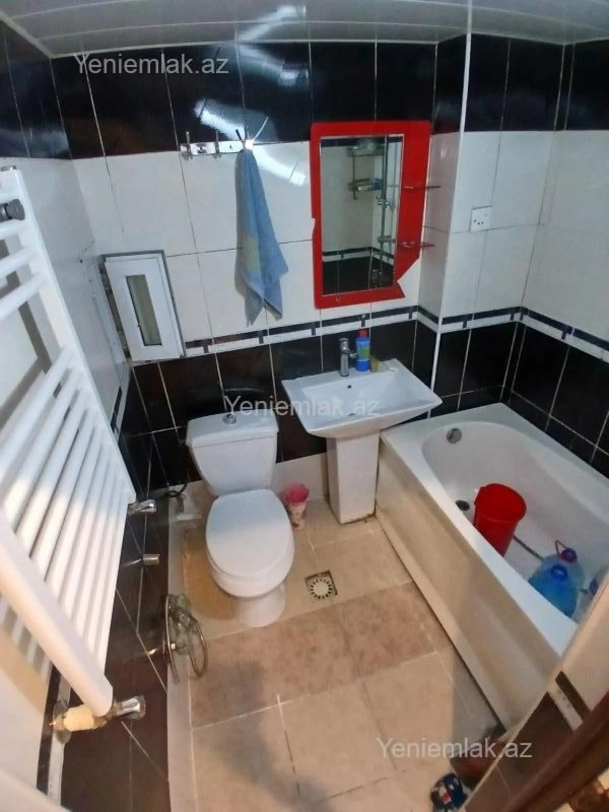 Satılır 2 otaqlı yeni tikili 45 m²